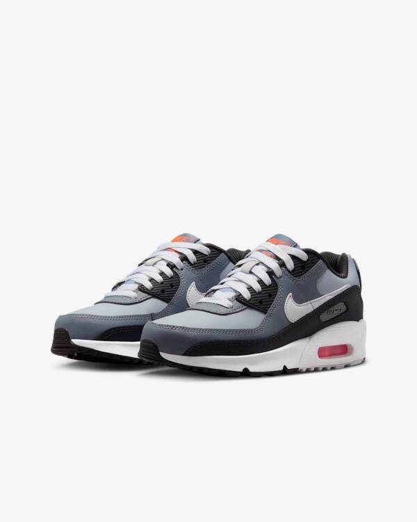 Nike Air Max 90 Wolf Grey/Cool Grey - Image 4
