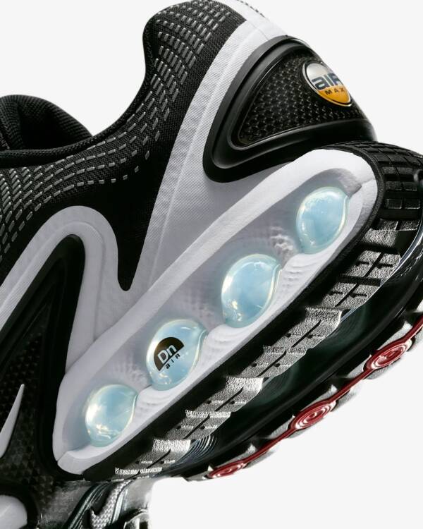Nike Air Max Dn Black/Cool Grey - Image 7