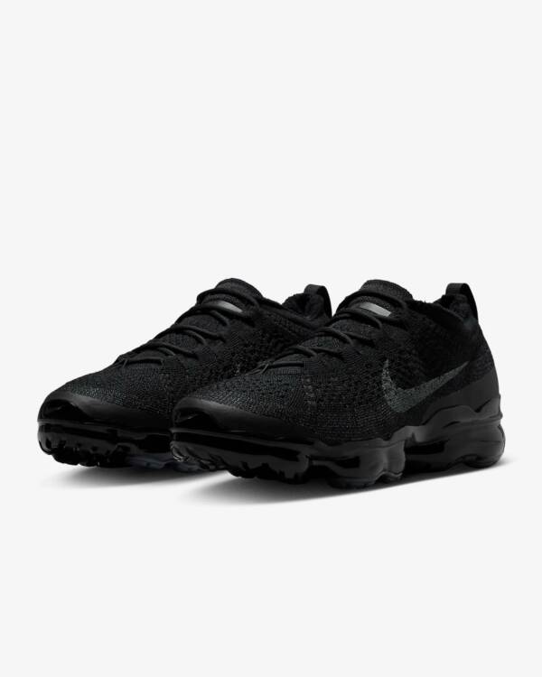Nike Air VaporMax 2023 Flyknit Black/Anthracite - Image 4