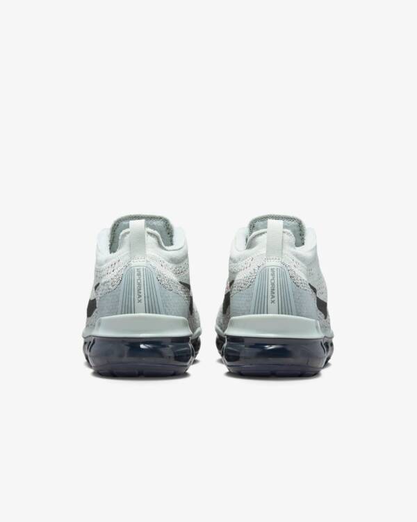 Nike Air VaporMax 2023 Flyknit Light Silver/Picante Red - Image 5