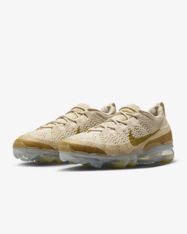 Nike Air VaporMax 2023 Flyknit Sand Drift/Bronzine - Image 4