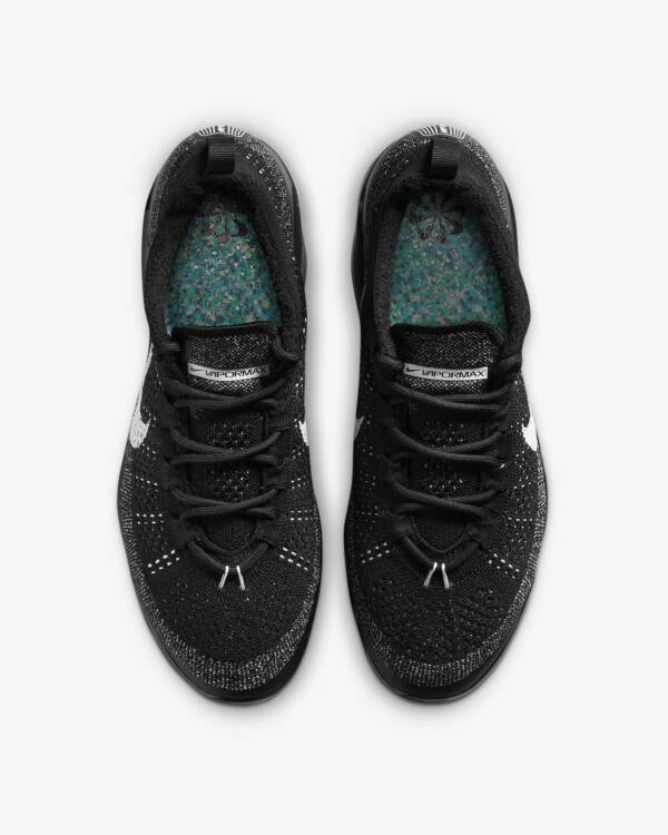 Nike Air VaporMax 2023 Flyknit Black/White - Image 3