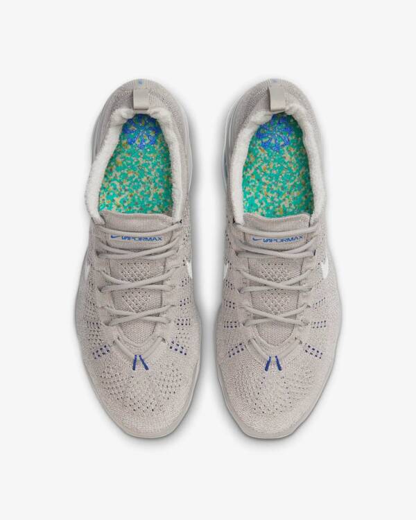 Nike Air VaporMax 2023 Flyknit Racer Blue/White - Image 3