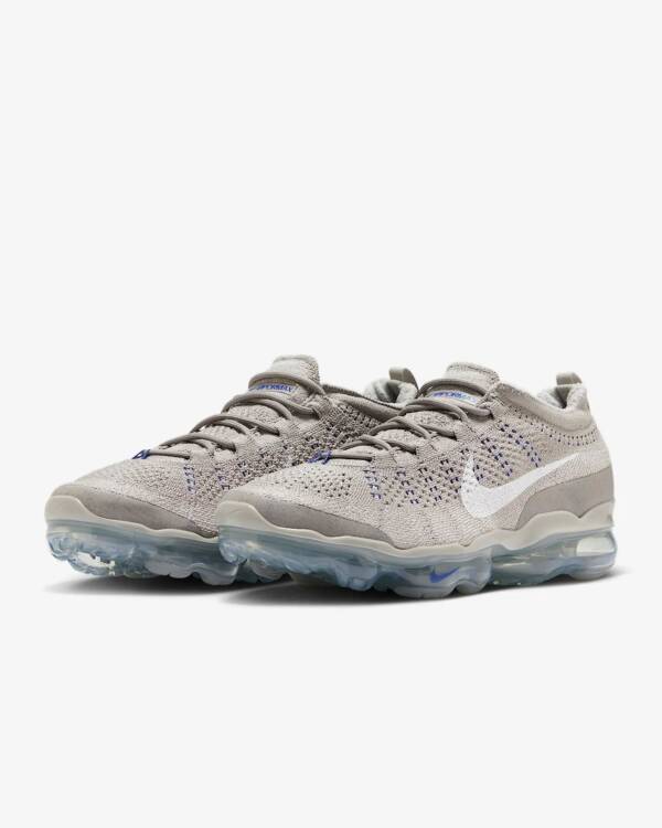 Nike Air VaporMax 2023 Flyknit Racer Blue/White - Image 4