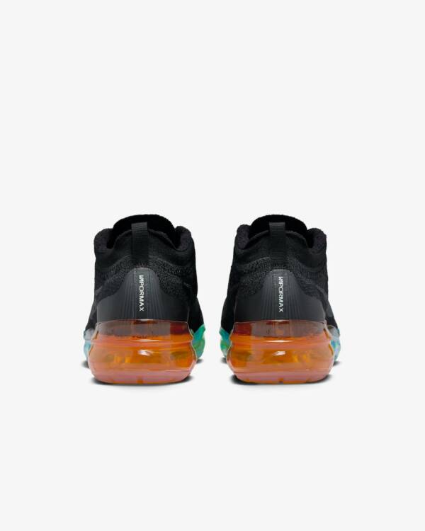 Nike Air VaporMax 2023 Flyknit Black/Green Strike - Image 5