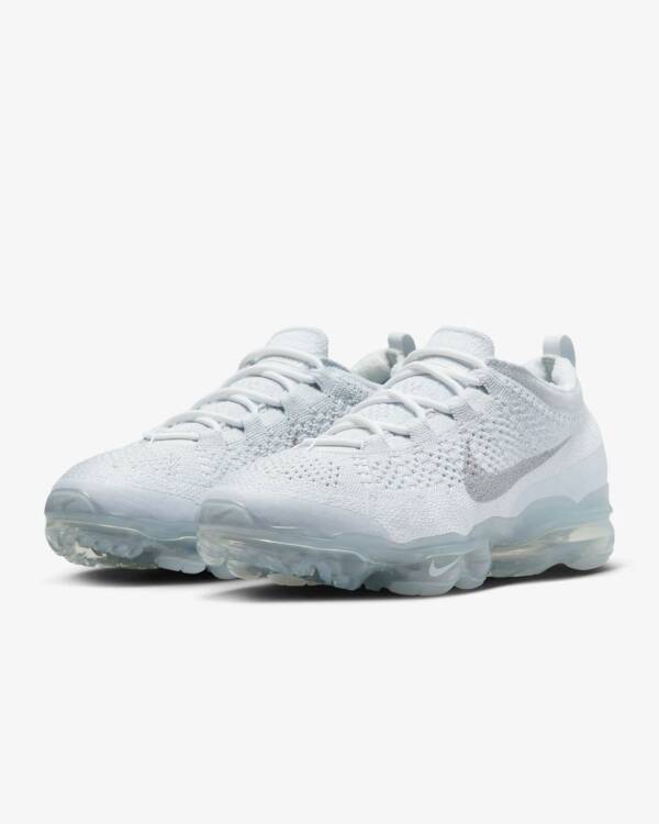 Nike Air VaporMax 2023 Flyknit Pure Platinum - Image 4