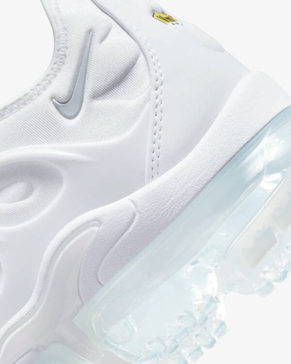 Nike Air VaporMax Plus Pure White - Image 8