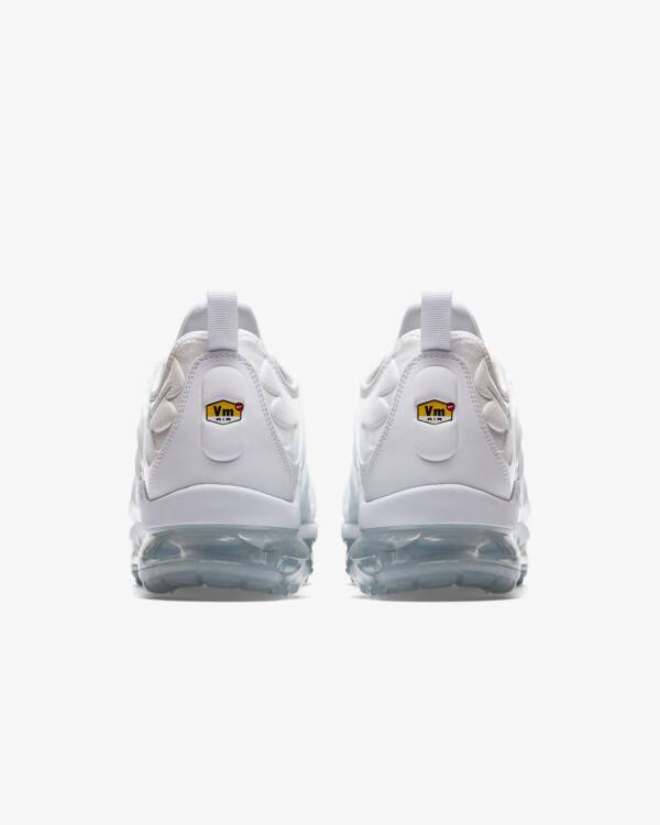 Nike Air VaporMax Plus Pure White - Image 5