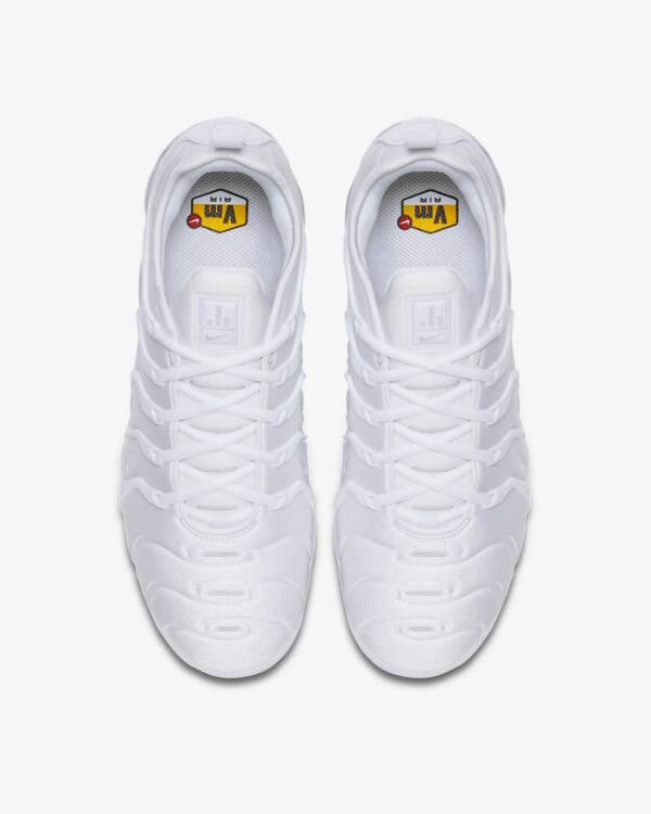 Nike Air VaporMax Plus Pure White - Image 3