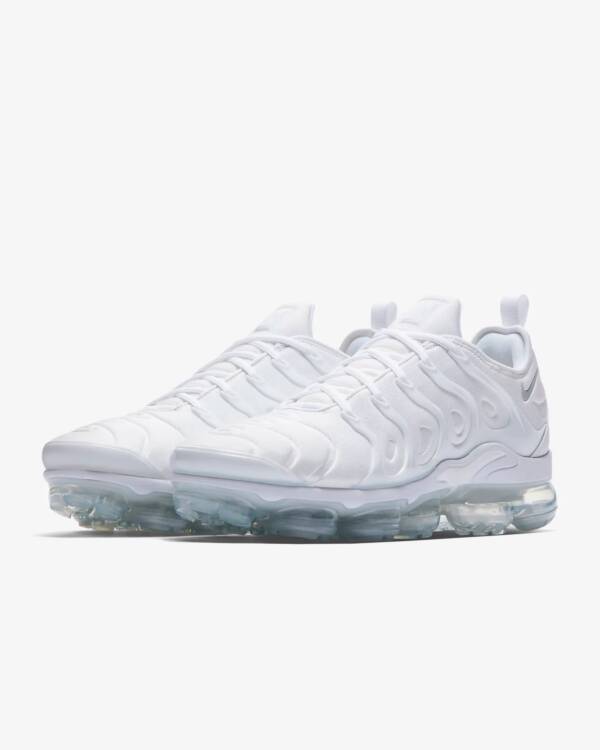 Nike Air VaporMax Plus Pure White - Image 4