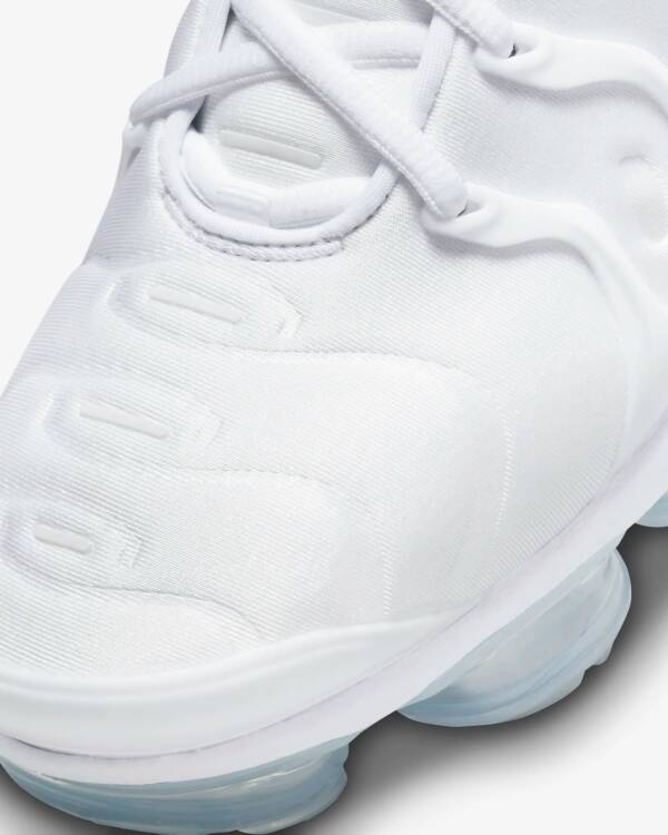Nike Air VaporMax Plus Pure White - Image 7