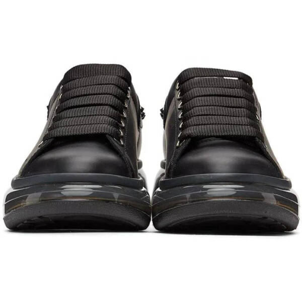 Alexander McQueen Oversized Black Shiny Sole - Image 2