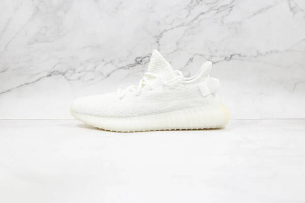 Adidas Yeezy Boost 350 V2 Cream/Triple White - Image 2