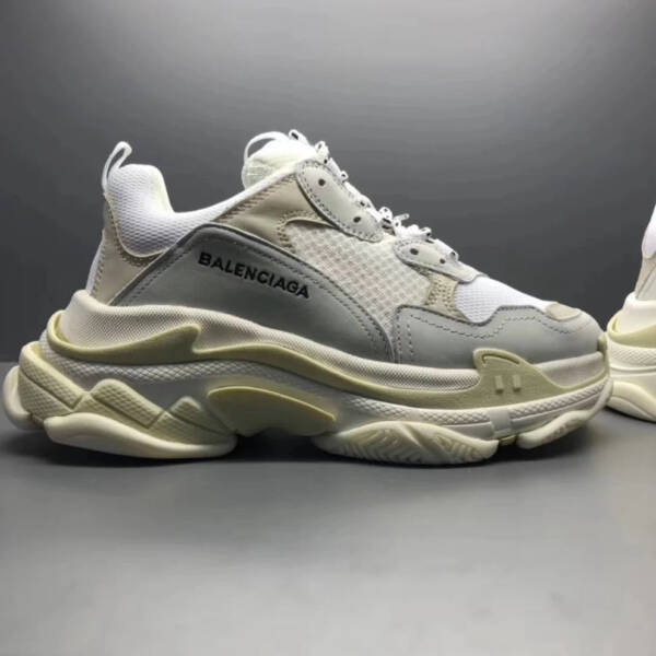 Balenciaga Triple S White - Image 2