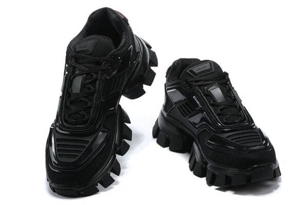 Prada Cloudbust Thunder Knit Black - Image 2