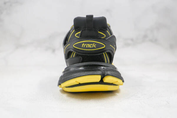 Balenciaga Track Black Yellow - Image 4