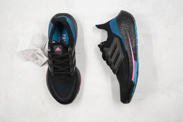 Adidas Ultraboost 21 Carbon Active Teal - Image 5