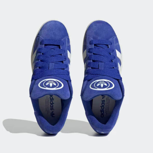 Adidas Campus 00s Semi Lucid Blue Cloud White - Image 4