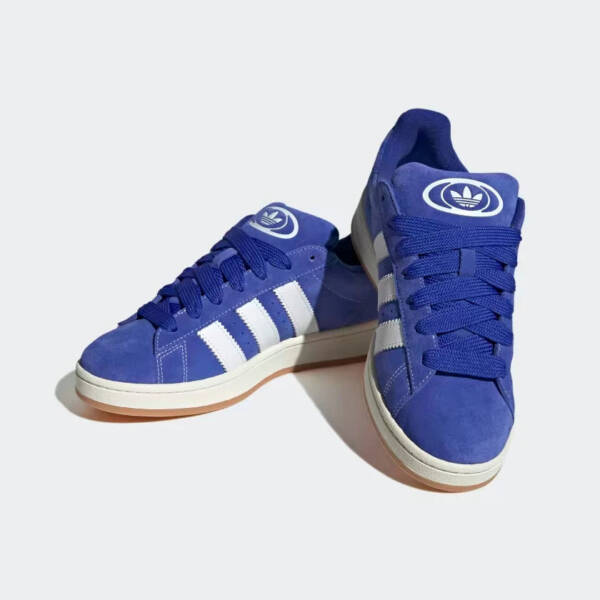 Adidas Campus 00s Semi Lucid Blue Cloud White - Image 3