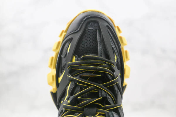 Balenciaga Track Black Yellow - Image 3