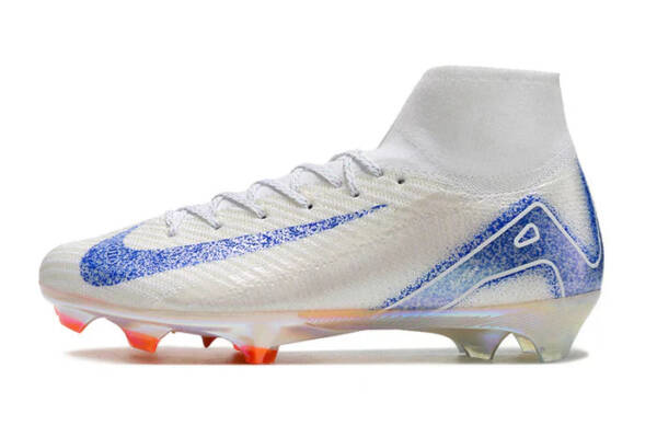 Nike Air Zoom Mercurial Superfly 10 Elite FG High White - Image 4