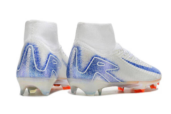 Nike Air Zoom Mercurial Superfly 10 Elite FG High White - Image 3