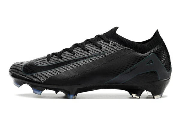 Nike Air Zoom Mercurial Vapor 16 Elite FG Low Full Black - Image 3