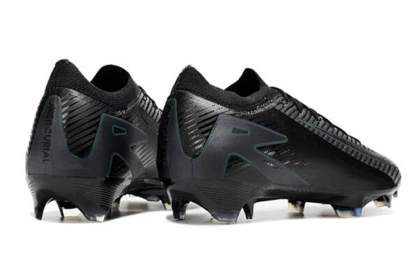 Nike Air Zoom Mercurial Vapor 16 Elite FG Low Full Black - Image 2