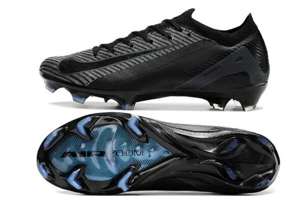 Nike Air Zoom Mercurial Vapor 16 Elite FG Low Full Black - Image 4