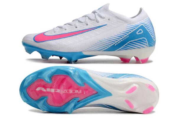 Nike Air Zoom Mercurial Vapor 16 Elite FG Low Blue - Image 2