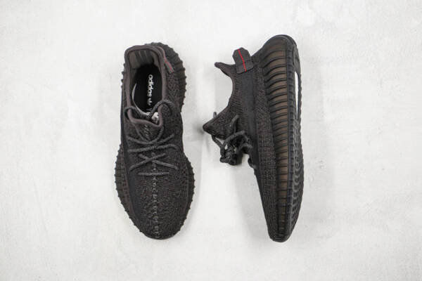 Adidas Yeezy Boost 350 V2 Static Black REFLETIVO - Image 3