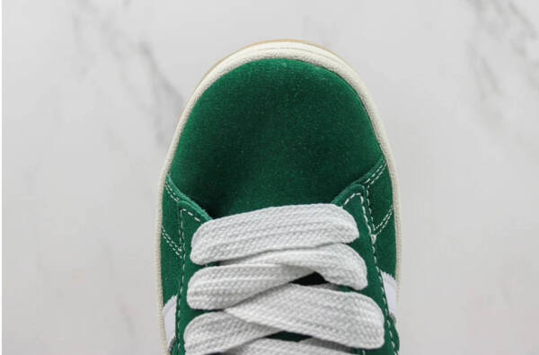Adidas Campus 00s Dark Green Cloud White - Image 4