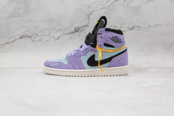 Jordan 1 High Switch Purple Pulse - Image 2