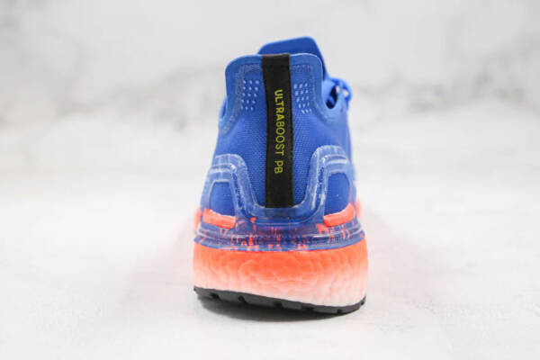 Adidas Ultraboost PB Glory Blue White Solar Red - Image 4