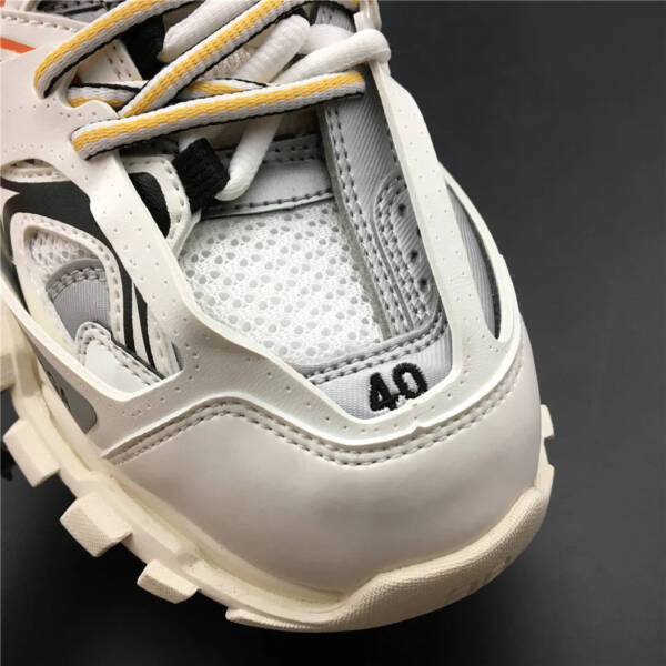 Balenciaga Track White Orange - Image 3