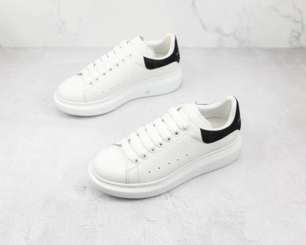 Alexander Mcqueen Oversized Ivory Black - Image 5