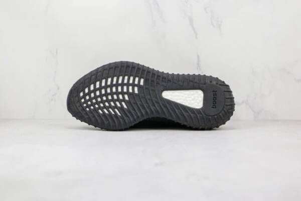 Adidas Yeezy Boost 350 V2 Black Red - Image 8