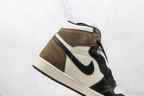 Jordan 1 Retro High Dark Mocha - Image 5