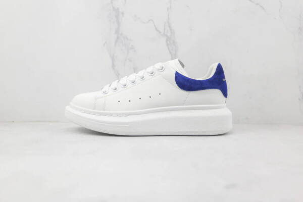 Alexander Mcqueen Oversized Worker Blue - Image 2