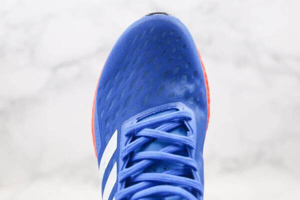 Adidas Ultraboost PB Glory Blue White Solar Red - Image 3