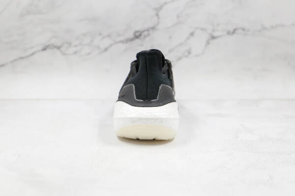 Adidas Ultraboost 21 Black White - Image 4