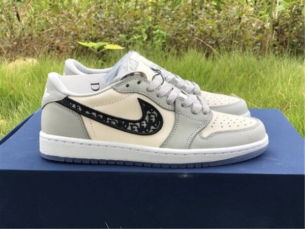 Nike Jordan 1 Retro Low Dior - Image 2