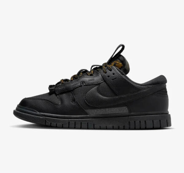 Nike Air Dunk Low Jumbo Black - Image 2