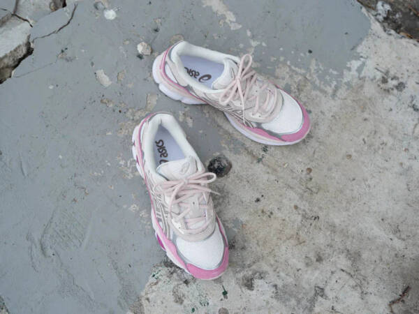 ASICS Gel-NYC Cream Mineral Beige Pink - Image 6