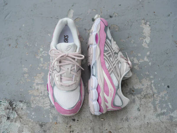 ASICS Gel-NYC Cream Mineral Beige Pink - Image 5
