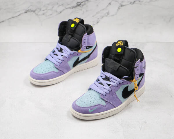 Jordan 1 High Switch Purple Pulse - Image 8