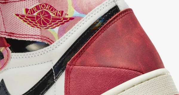 Jordan 1 High Spider Man Across The Spider Verse - Image 5