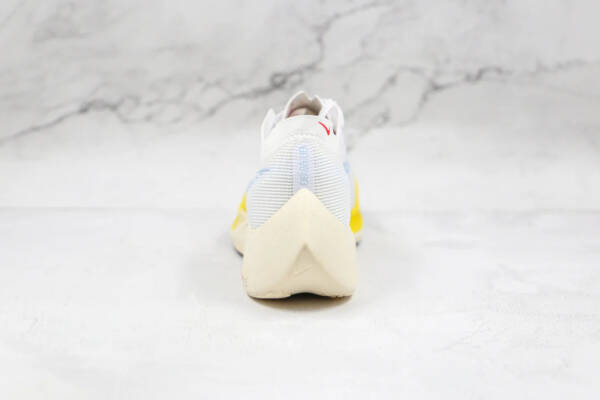 Nike ZoomX Vaporfly Next% 2 White Yellow Strike - Image 4