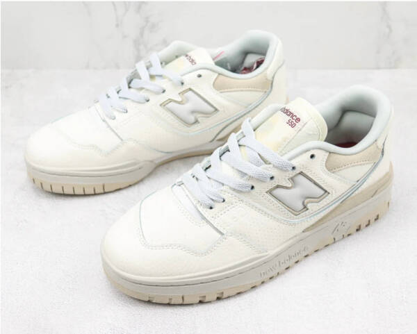New Balance 550 Silver Birch - Image 6