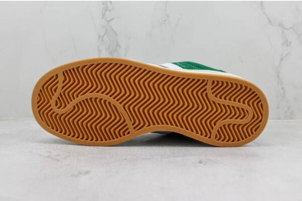 Adidas Campus 00s Dark Green Cloud White - Image 5